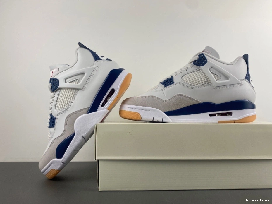 Jordan Navy Men's 4 Retro DR5415-100 - SB 0829